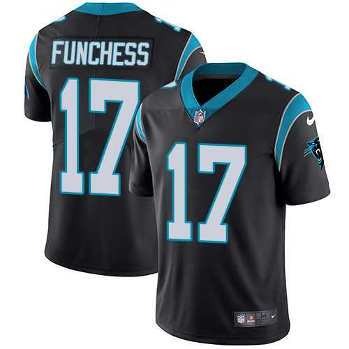 Nike Carolina Panthers #17 Devin Funchess Black Team Color NFL Vapor Untouchable Limited Jersey,We sell and wholesale Nike Carolina Panthers #17 Devin Funchess Black Team Color NFL Vapor Untouchable Limited Jersey on line form chian!